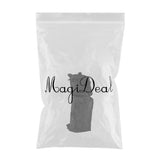 Max 2pcs Black Saddle Bags Storage Organizer Canvas Waterproof ATV Fuel Tank Bag