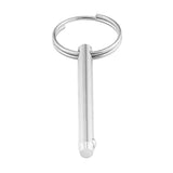 Max 1x Quick Release Pin for Boat Deck Hinge Marine Stainless Steel 316 5x76mm