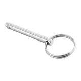 Max 1x Quick Release Pin for Boat Deck Hinge Marine Stainless Steel 316 5x76mm