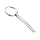 Max 1x Quick Release Pin for Boat Deck Hinge Marine Stainless Steel 316 5x76mm