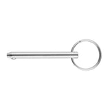 Max 1x Quick Release Pin for Boat Deck Hinge Marine Stainless Steel 316 5x76mm
