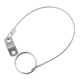 Maxbell 316 Stainless Steel Quick Release Pin Lanyard for Boat Deck Hinge 300mm - Aladdin Shoppers