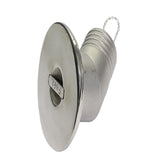 Max Hose Deck Fill Filler Keyless Cap for WATER 38mm Boat Filler stainless steel