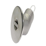 Max Hose Deck Fill Filler Keyless Cap for WATER 38mm Boat Filler stainless steel