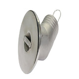 Max Hose Deck Fill Filler Keyless Cap for WATER 38mm Boat Filler stainless steel