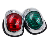 Max 2 Pieces Side Mount LED Stern Anchor Navigation Light for Yacht Marine