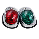 Max 2 Pieces Side Mount LED Stern Anchor Navigation Light for Yacht Marine