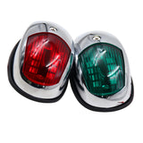 Max 2 Pieces Side Mount LED Stern Anchor Navigation Light for Yacht Marine