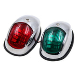 Max 2 Pieces Side Mount LED Stern Anchor Navigation Light for Yacht Marine