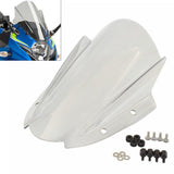 Max Motorcycle Windshield Windshield for SUZUKI GSX-R250 GSXR250 17-19 Clear