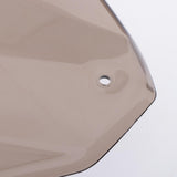 Max ABS Motorcycle Windshield WindScreen W/ Bracket For Yamaha MT-03 2017 Gray