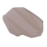 Max ABS Motorcycle Windshield WindScreen W/ Bracket For Yamaha MT-03 2017 Gray