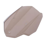 Max ABS Motorcycle Windshield WindScreen W/ Bracket For Yamaha MT-03 2017 Gray