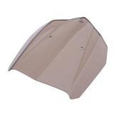 Max ABS Motorcycle Windshield WindScreen W/ Bracket For Yamaha MT-03 2017 Gray