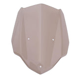 Max ABS Motorcycle Windshield WindScreen W/ Bracket For Yamaha MT-03 2017 Gray