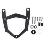 Max ABS Motorcycle Windshield WindScreen W/ Bracket For Yamaha MT-03 2017 Gray