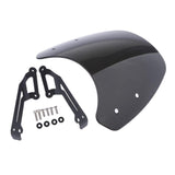 Max Motorcycle windshield wind deflector W/ Bracket for DUCATI SCRAMBLER 16+