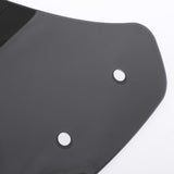 Max Motorcycle windshield wind deflector W/ Bracket for DUCATI SCRAMBLER 16+