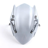 Max Moving windshield for SUZUKI GSXS750 GSX-S750 17-19 Smoke