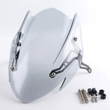 Max Moving windshield for SUZUKI GSXS750 GSX-S750 17-19 Smoke