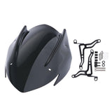 Max Moving windshield for SUZUKI GSXS750 GSX-S750 17-19 Smoke