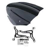 Max Moving windshield for SUZUKI GSXS750 GSX-S750 17-19 Smoke