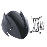 Max Moving windshield for SUZUKI GSXS750 GSX-S750 17-19 Smoke