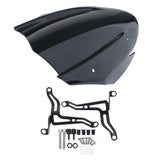 Max Moving windshield for SUZUKI GSXS750 GSX-S750 17-19 Smoke