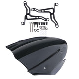Max Moving windshield for SUZUKI GSXS750 GSX-S750 17-19 Smoke