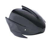 Max Moving windshield for SUZUKI GSXS750 GSX-S750 17-19 Smoke