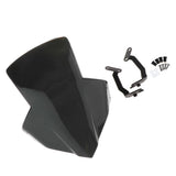 Max Motorcycle windshield wind deflector W/ Bracket for HONDA CB650F 2014-17