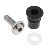 Max Motorcycle windshield wind deflector W/ Bracket for HONDA CB650F 2014-17