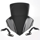 Max Motorcycle windshield wind deflector W/ Bracket for HONDA CB650F 2014-17