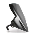 Max Motorcycle windshield wind deflector W/ Bracket for HONDA CB650F 2014-17