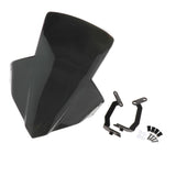 Max Motorcycle windshield wind deflector W/ Bracket for HONDA CB650F 2014-17