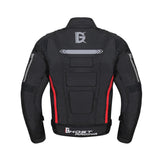 Max Motorcycle Jersey Jacket Waterproof Windproof Racing Suit XL