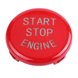 Max Start Stop Engine Button Switch Cover For BMW X1 E84 X3 E83 X5 E70 Red 3