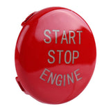 Max Start Stop Engine Button Switch Cover For BMW X1 E84 X3 E83 X5 E70 Red 3
