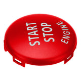 Max Start Stop Engine Button Switch Cover For BMW X1 E84 X3 E83 X5 E70 Red 3