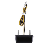 Max 12V Motorcycle LED Rear Tail Brake Running Light License Plate Light