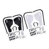Max Motorcross Handlebar handguards Hand Guards 7/8" 22mm Or 1-1/8 28mm FatBar Black