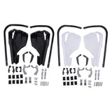Max Motorcross Handlebar handguards Hand Guards 7/8" 22mm Or 1-1/8 28mm FatBar Black