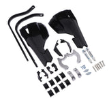 Max Motorcross Handlebar handguards Hand Guards 7/8" 22mm Or 1-1/8 28mm FatBar Black