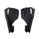Max Motorcross Handlebar handguards Hand Guards 7/8" 22mm Or 1-1/8 28mm FatBar Black