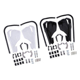 Max Motorcross Handlebar handguards Hand Guards 7/8" 22mm Or 1-1/8 28mm FatBar Black