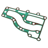 Max Outboard Motor Exhaust Cover Gasket for YAMAHA 2-stroke 15HP 63V-41112-A0