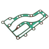 Max Outboard Motor Exhaust Cover Gasket for YAMAHA 2-stroke 15HP 63V-41112-A0