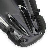 Max Windshield Windscreen W/Bracket for 13-17 Yamaha MT-07 FZ-07 MT07 FZ07 Smoke