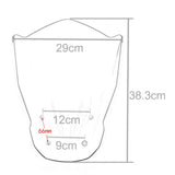 Max Windshield Windscreen W/Bracket for 13-17 Yamaha MT-07 FZ-07 MT07 FZ07 Smoke