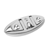 Max 316 Stainless Steel Boat Flip Up Folding Cleat Dock Deck Line Rope